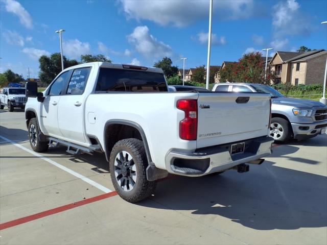 2021 Chevrolet Silverado 2500HD 4WD Crew Cab Standard Bed LT