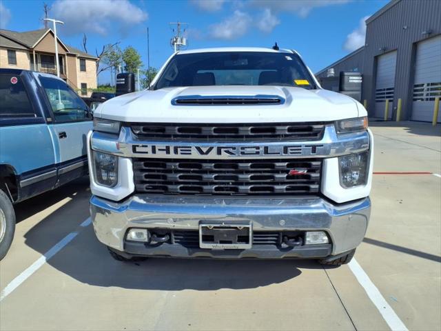 2021 Chevrolet Silverado 2500HD 4WD Crew Cab Standard Bed LT