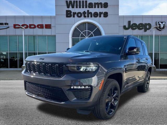 2025 Jeep Grand Cherokee GRAND CHEROKEE LIMITED 4X4 2025 Jeep Grand Cherokee GRAND CHEROKEE LIMITED 4X4