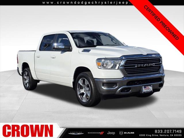 2024 RAM 1500 Laramie Crew Cab 4x2 57 Box
