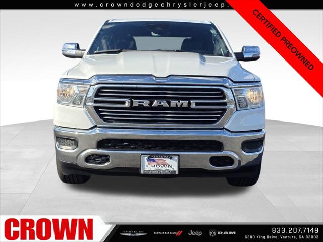 2024 RAM 1500 Laramie Crew Cab 4x2 57 Box