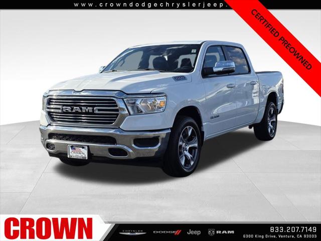 2024 RAM 1500 Laramie Crew Cab 4x2 57 Box