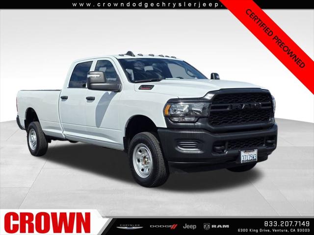 2024 RAM 2500 Tradesman Crew Cab 4x4 8 Box 2024 RAM 2500 Tradesman Crew Cab 4x4 8 Box