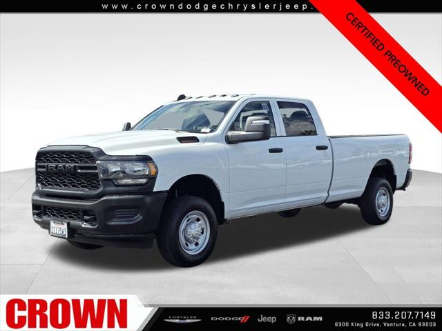 2024 RAM 2500 Tradesman Crew Cab 4x4 8 Box 2024 RAM 2500 Tradesman Crew Cab 4x4 8 Box