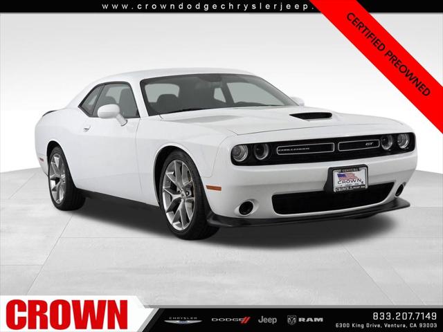 2023 Dodge Challenger GT 2023 Dodge Challenger GT