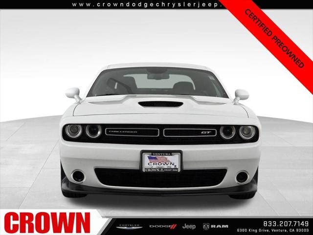 2023 Dodge Challenger GT 2023 Dodge Challenger GT