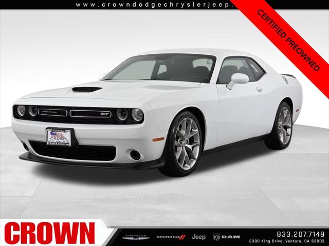 2023 Dodge Challenger GT 2023 Dodge Challenger GT