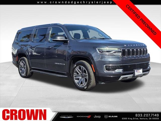 2023 Wagoneer Wagoneer L Series II 4x4