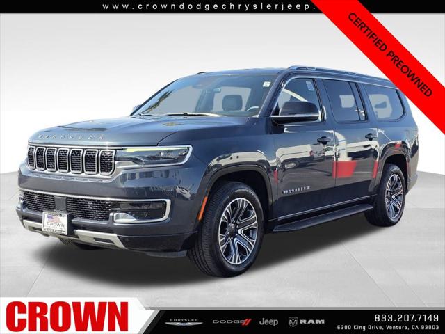2023 Wagoneer Wagoneer L Series II 4x4