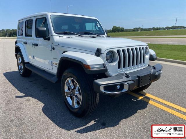 2021 Jeep Wrangler Unlimited Sahara 4x4