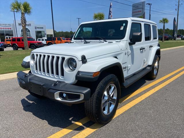2021 Jeep Wrangler Unlimited Sahara 4x4