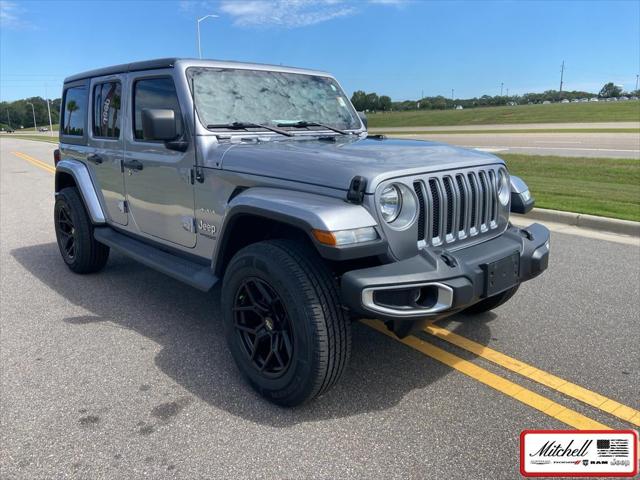 2020 Jeep Wrangler Unlimited Sahara