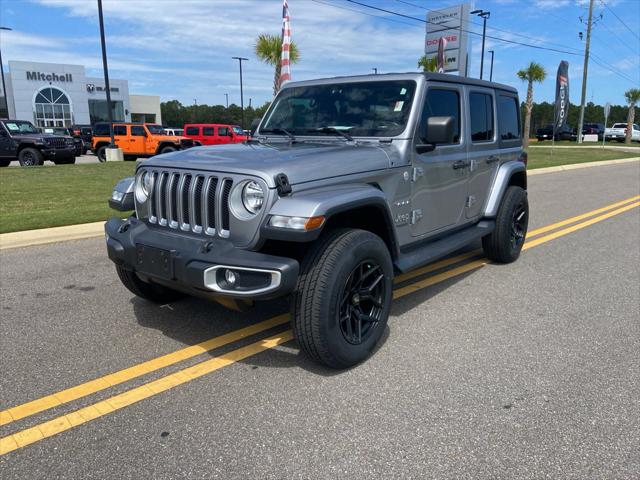 2020 Jeep Wrangler Unlimited Sahara