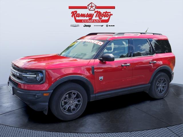 2021 Ford Bronco Sport Big Bend