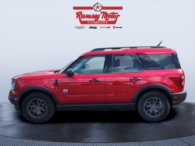 2021 Ford Bronco Sport Big Bend