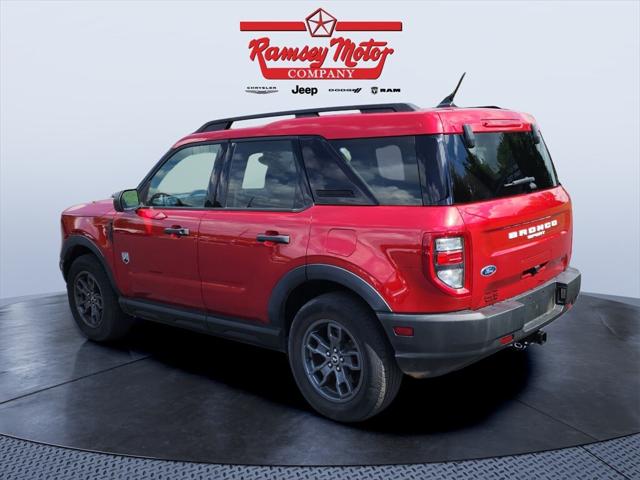 2021 Ford Bronco Sport Big Bend