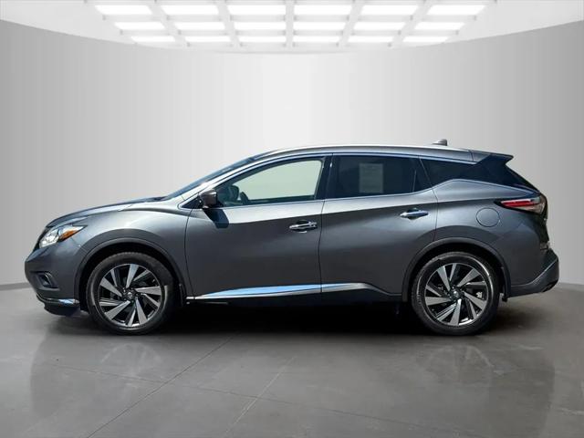2017 Nissan Murano Platinum