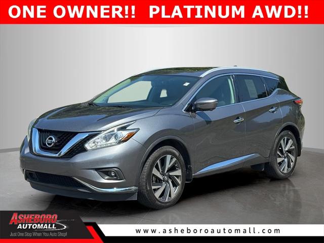 2017 Nissan Murano Platinum