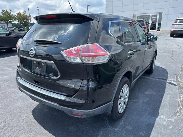 2015 Nissan Rogue S