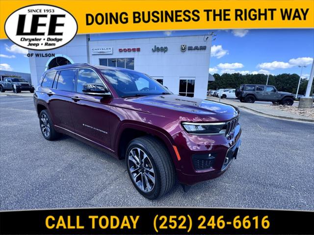 2021 Jeep Grand Cherokee L Overland 4x4