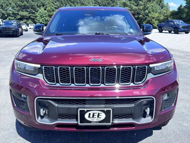 2021 Jeep Grand Cherokee L Overland 4x4