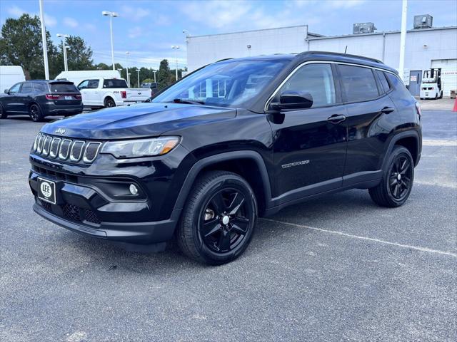 2022 Jeep Compass Latitude 4x4