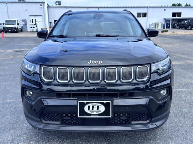 2022 Jeep Compass Latitude 4x4
