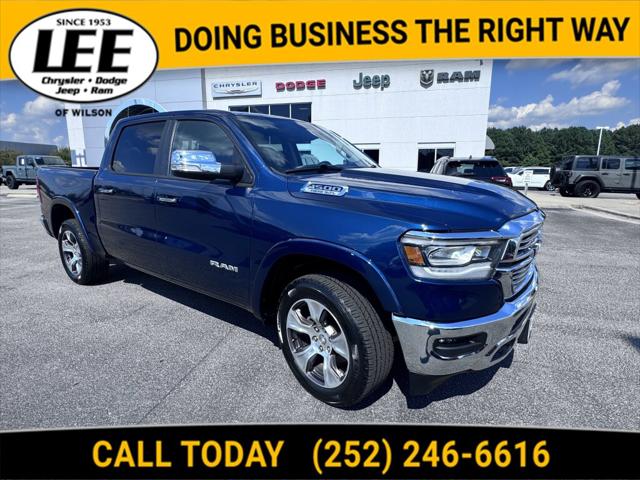 2022 RAM 1500 Laramie Crew Cab 4x4 57 Box