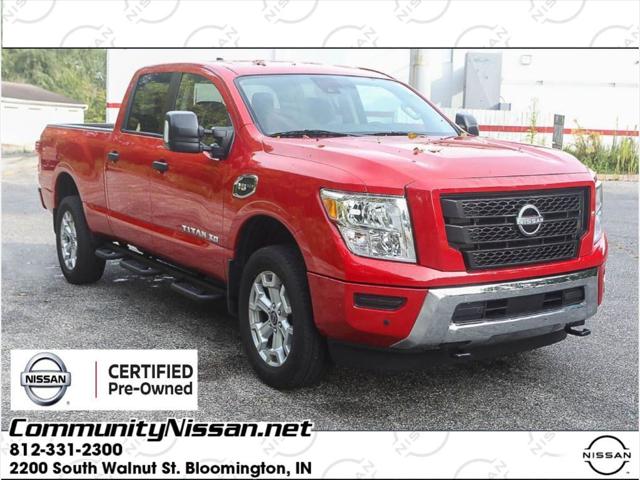 2024 Nissan TITAN XD Crew Cab SV 4x4
