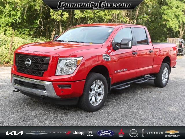 2024 Nissan TITAN XD Crew Cab SV 4x4
