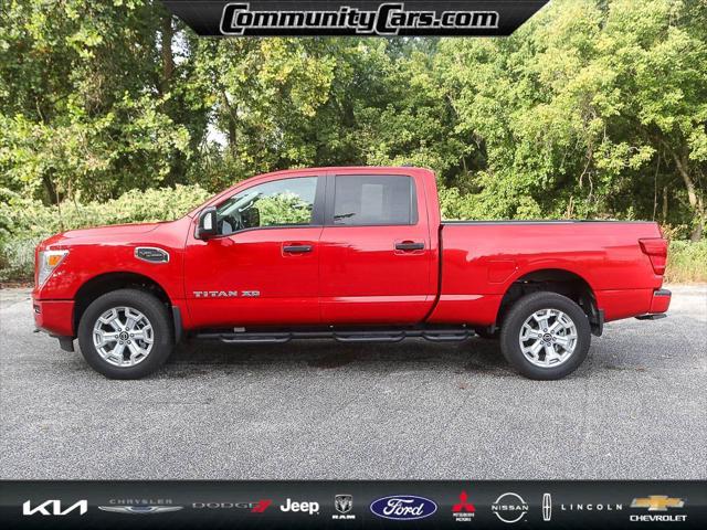 2024 Nissan TITAN XD Crew Cab SV 4x4
