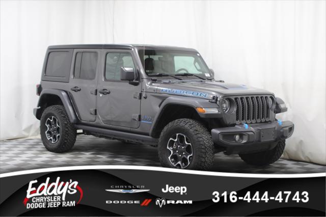 2023 Jeep Wrangler 4xe Rubicon 4x4