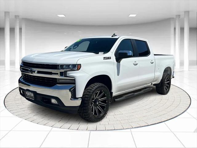 2020 Chevrolet Silverado 1500 4WD Crew Cab Standard Bed LT