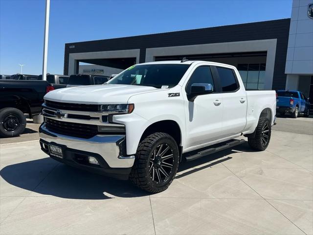 2020 Chevrolet Silverado 1500 4WD Crew Cab Standard Bed LT