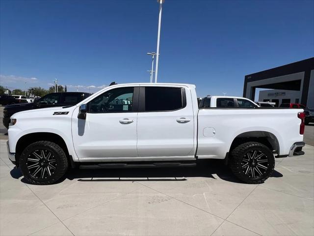 2020 Chevrolet Silverado 1500 4WD Crew Cab Standard Bed LT