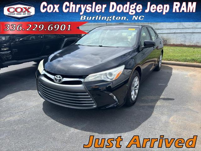 2016 Toyota Camry LE