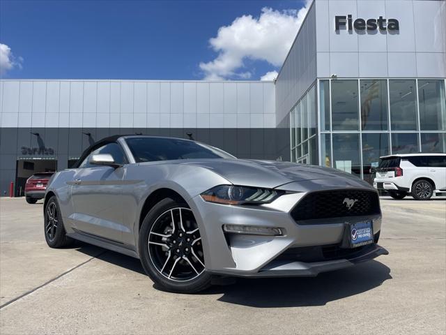 2023 Ford Mustang EcoBoost Premium Convertible 2023 Ford Mustang EcoBoost Premium Convertible
