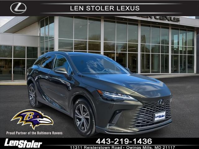 2024 Lexus RX 350 Premium