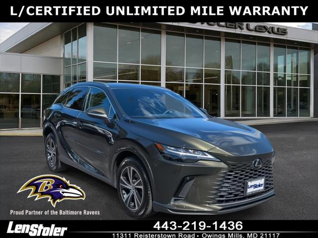 2024 Lexus RX 350 Premium 2024 Lexus RX 350 Premium