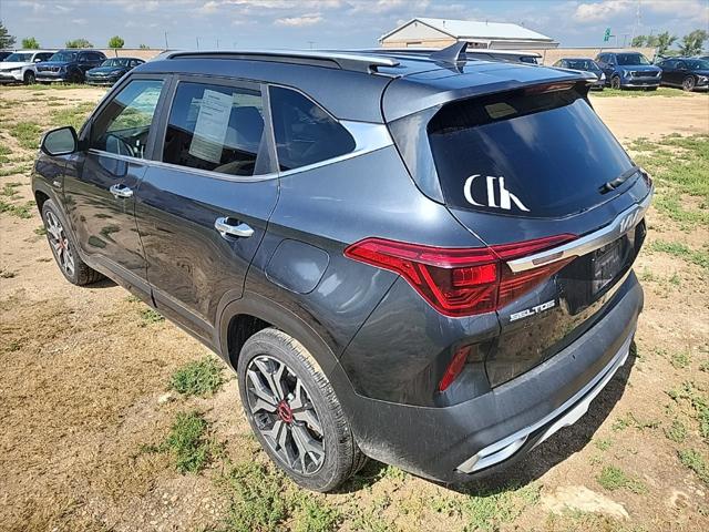 2023 Kia Seltos SX Turbo