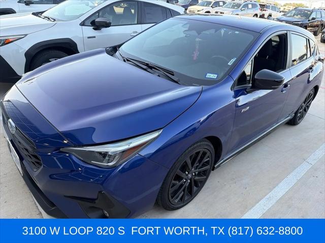 2024 Subaru Impreza RS 5-Door for sale in Fort Worth, TX