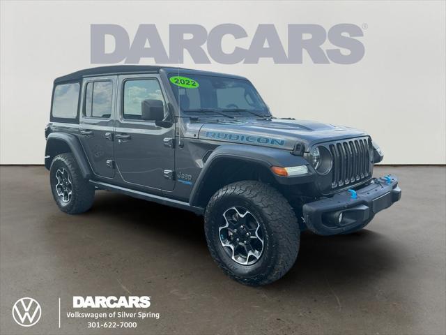 2022 Jeep Wrangler 4xe Unlimited Rubicon 4x4