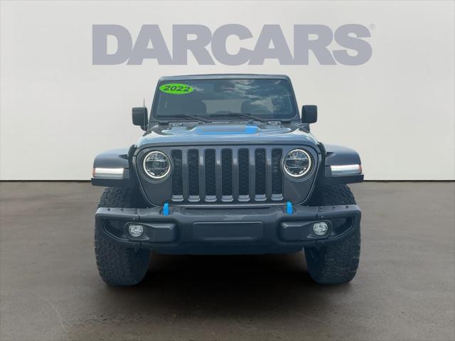 2022 Jeep Wrangler 4xe Unlimited Rubicon 4x4