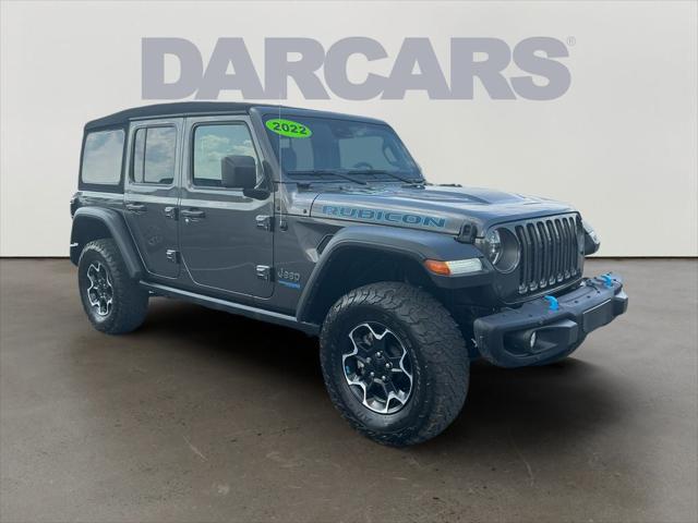 2022 Jeep Wrangler 4xe Unlimited Rubicon 4x4 2022 Jeep Wrangler 4xe Unlimited Rubicon 4x4