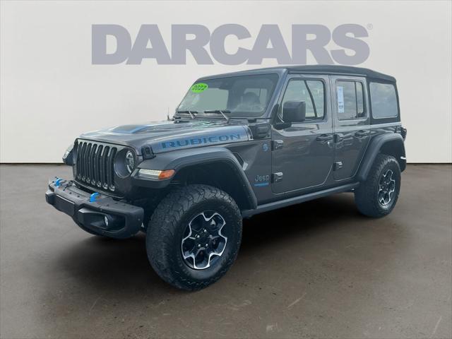 2022 Jeep Wrangler 4xe Unlimited Rubicon 4x4 2022 Jeep Wrangler 4xe Unlimited Rubicon 4x4