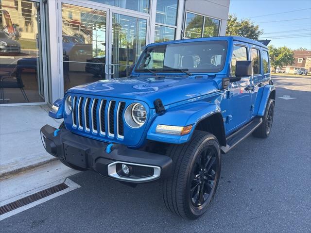 2022 Jeep Wrangler 4xe Unlimited Sahara 4x4