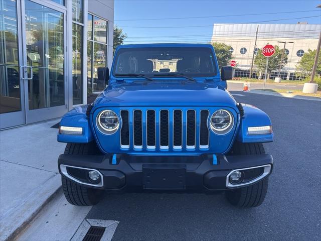 2022 Jeep Wrangler 4xe Unlimited Sahara 4x4