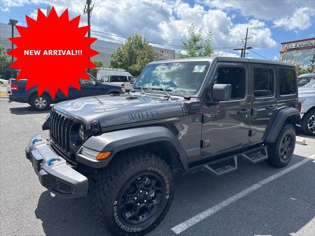 2023 Jeep Wrangler 4xe 4x4