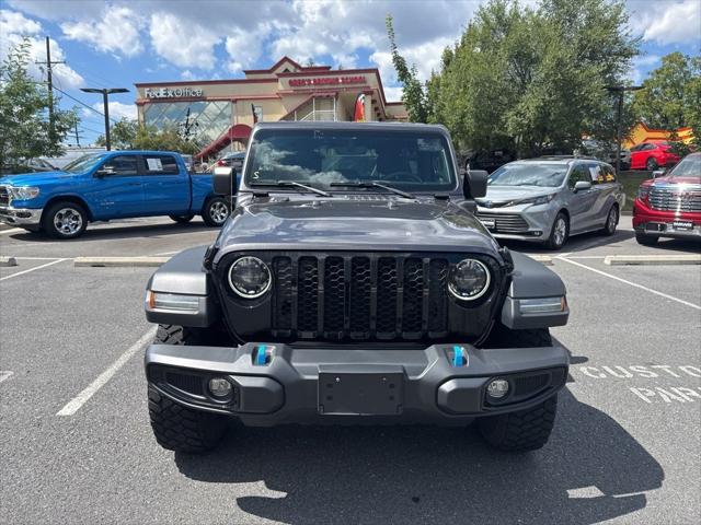 2023 Jeep Wrangler 4xe 4x4