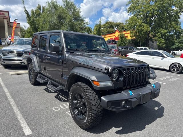2023 Jeep Wrangler 4xe 4x4